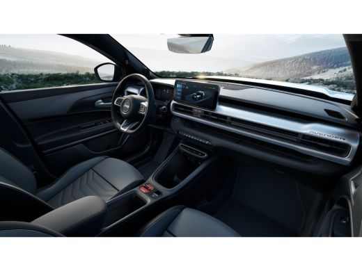 Jeep Avenger Altitude | Privacy Glass ActivLease financial lease