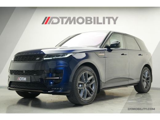 Land Rover Range Rover Sport 3.0 P510e Autobiography | Portofino Blue | Treeplanken | Panorama | Massage | Meridian ActivLease financial lease