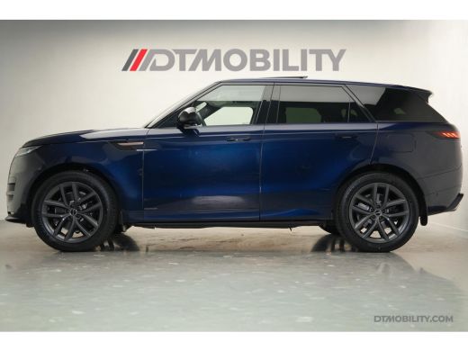 Land Rover Range Rover Sport 3.0 P510e Autobiography | Portofino Blue | Treeplanken | Panorama | Massage | Meridian ActivLease financial lease