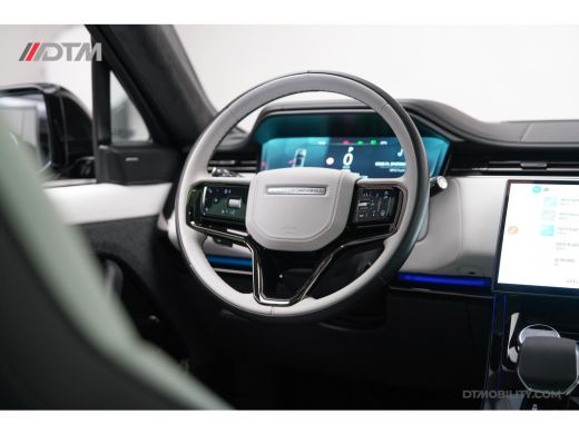 Land Rover Range Rover Sport 3.0 P510e Autobiography | Portofino Blue | Treeplanken | Panorama | Massage | Meridian ActivLease financial lease