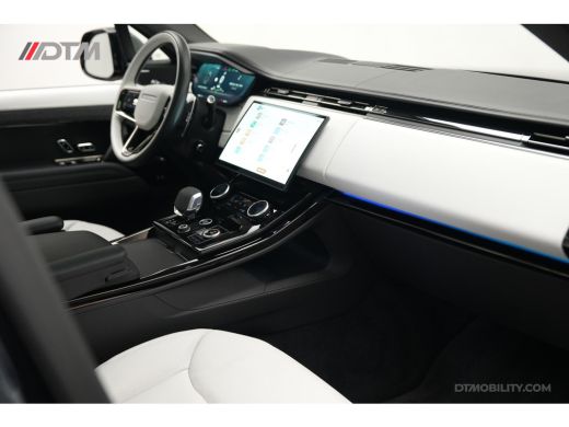 Land Rover Range Rover Sport 3.0 P510e Autobiography | Portofino Blue | Treeplanken | Panorama | Massage | Meridian ActivLease financial lease