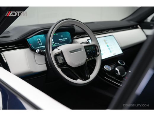 Land Rover Range Rover Sport 3.0 P510e Autobiography | Portofino Blue | Treeplanken | Panorama | Massage | Meridian ActivLease financial lease