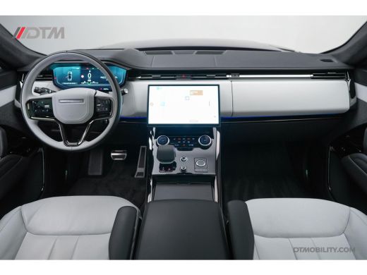 Land Rover Range Rover Sport 3.0 P510e Autobiography | Portofino Blue | Treeplanken | Panorama | Massage | Meridian ActivLease financial lease