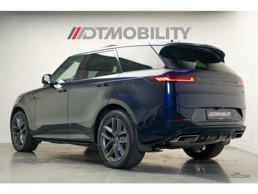 Land Rover Range Rover Sport 3.0 P510e Autobiography | Portofino Blue | Treeplanken | Panorama | Massage | Meridian ActivLease financial lease