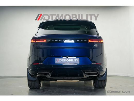Land Rover Range Rover Sport 3.0 P510e Autobiography | Portofino Blue | Treeplanken | Panorama | Massage | Meridian ActivLease financial lease
