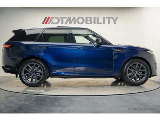 Land Rover Range Rover Sport 3.0 P510e Autobiography | Portofino Blue | Treeplanken | Panorama | Massage | Meridian ActivLease financial lease