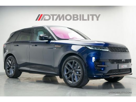 Land Rover Range Rover Sport 3.0 P510e Autobiography | Portofino Blue | Treeplanken | Panorama | Massage | Meridian ActivLease financial lease