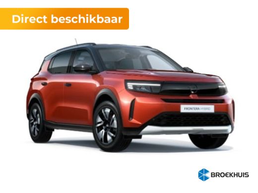 Opel Frontera GS | 17" Lichtmetalen velgen in Zwart met 215/60 R17 banden | Achteruitrijcamera | Dode hoek waar... ActivLease financial lease