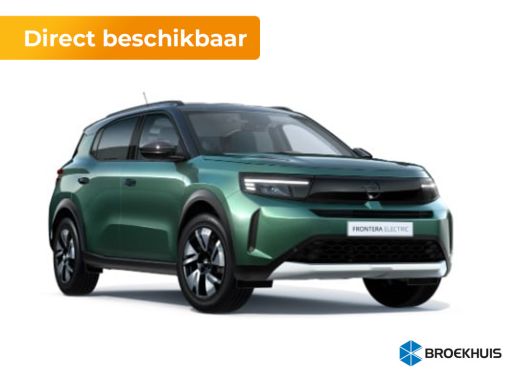 Opel Frontera GS | 17" Lichtmetalen velgen in Zwart met 215/60 R17 banden | Achteruitrijcamera | Dode hoek waar... ActivLease financial lease