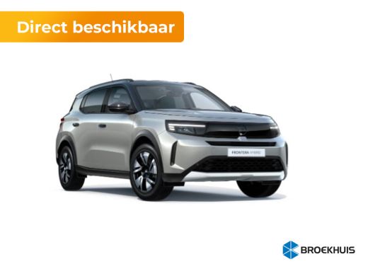 Opel Frontera 1.2 Turbo Hybrid GS 145pk | ND | 17" Lichtmetalen velgen in Zwart met 215/60 R17 banden | Achteru... ActivLease financial lease