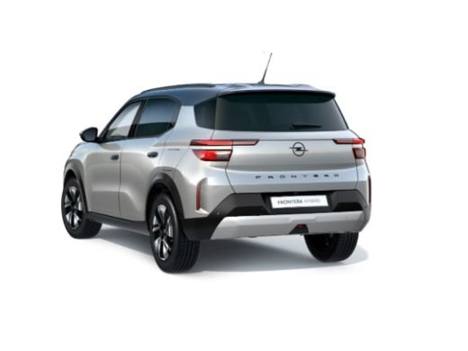 Opel Frontera 1.2 Turbo Hybrid GS 145pk | ND | 17" Lichtmetalen velgen in Zwart met 215/60 R17 banden | Achteru... ActivLease financial lease