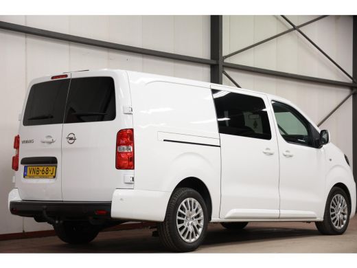 Opel Vivaro 2.0 CDTI L3H1 LANG DC DUBBEL CABINE AUTOMAAT ActivLease financial lease