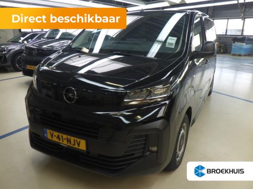 Opel Vivaro-e L2 75 kWh | tot 8 jaar Garantie | Navi by app | Comfortwand | | 11 kW lader | 2 zitplaatsen recht... ActivLease financial lease
