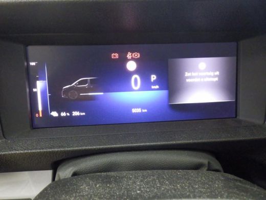 Opel Vivaro-e L2 75 kWh | tot 8 jaar Garantie | Navi by app | Comfortwand | | 11 kW lader | 2 zitplaatsen recht... ActivLease financial lease