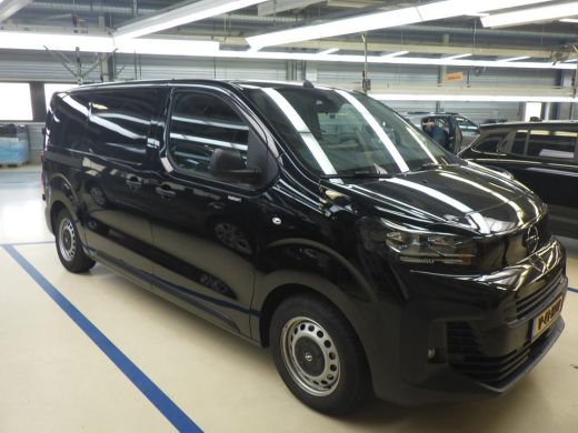 Opel Vivaro-e L2 75 kWh | tot 8 jaar Garantie | Navi by app | Comfortwand | | 11 kW lader | 2 zitplaatsen recht... ActivLease financial lease