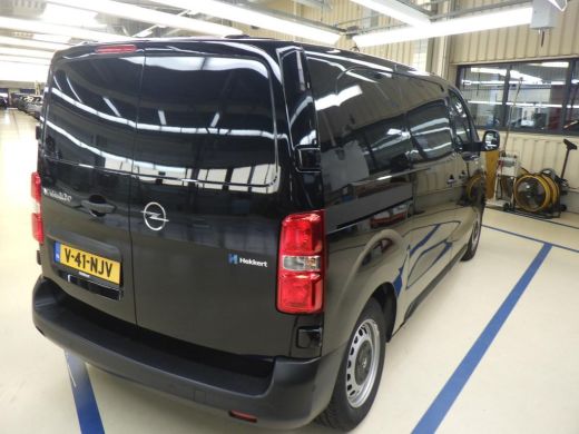 Opel Vivaro-e L2 75 kWh | tot 8 jaar Garantie | Navi by app | Comfortwand | | 11 kW lader | 2 zitplaatsen recht... ActivLease financial lease