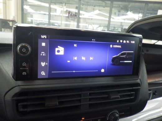 Opel Vivaro-e L2 75 kWh | tot 8 jaar Garantie | Navi by app | Comfortwand | | 11 kW lader | 2 zitplaatsen recht... ActivLease financial lease