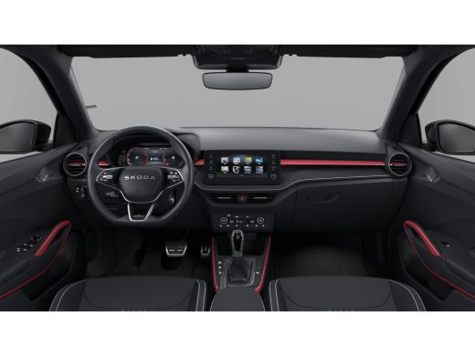 Skoda Fabia Monte Carlo | Achteruitrijcamera | Cruise control met speedlimiter | Driver Activity Assistant, v... ActivLease financial lease