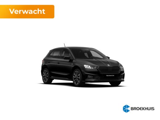 Skoda Fabia Monte Carlo | Achteruitrijcamera | Cruise control met speedlimiter | Driver Activity Assistant, v... ActivLease financial lease