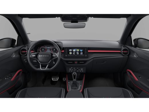 Skoda Fabia Monte Carlo | Achteruitrijcamera | Cruise control met speedlimiter | Driver Activity Assistant, v... ActivLease financial lease