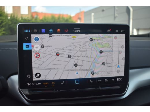 Volkswagen ID.4 Pro Limited Edition | 'App-Connect' draadloze smartphone integratie | Achterbank in ongelijke del... ActivLease financial lease