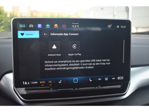 Volkswagen ID.4 Pro Limited Edition | 'App-Connect' draadloze smartphone integratie | Achterbank in ongelijke del... ActivLease financial lease