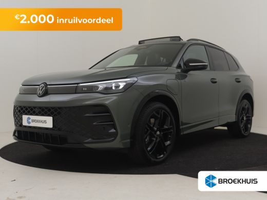 Volkswagen Tiguan R-Line Edition - eHybrid | 'App-Connect' draadloze smartphone integratie | Automatische afstandsr... ActivLease financial lease