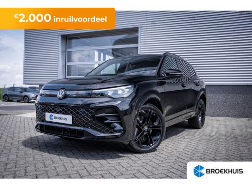 Volkswagen Tiguan R-Line Edition - eHybrid | 'App-Connect' draadloze smartphone integratie | Automatische afstandsr... ActivLease financial lease
