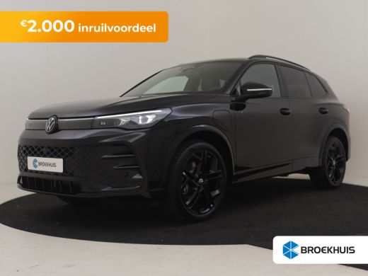 Volkswagen Tiguan R-Line Edition - eHybrid | 'App-Connect' draadloze smartphone integratie | Automatische afstandsr... ActivLease financial lease