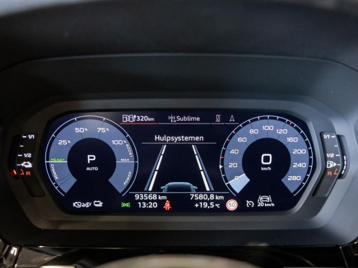Audi A3 Sportback 45 TFSI e S-Line edition Competition SOH 94% / 245pk / NAP / Apple CarPlay / ActivLease financial lease