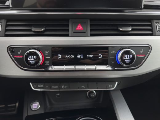 Audi A4 Avant 40 TFSI S edition (INCL.BTW) *LEATHER-MICROFIBRE | FULL-LED | HEATED-SPORTSEATS | KEYLESS |... ActivLease financial lease