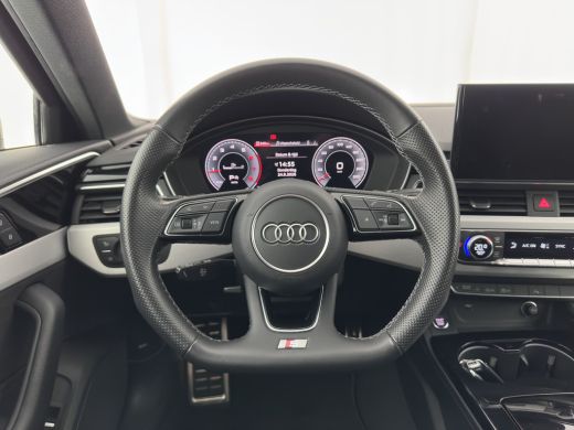 Audi A4 Avant 40 TFSI S edition (INCL.BTW) *LEATHER-MICROFIBRE | FULL-LED | HEATED-SPORTSEATS | KEYLESS |... ActivLease financial lease
