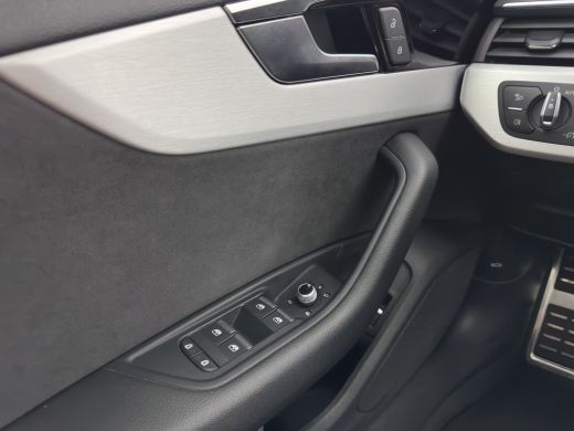 Audi A4 Avant 40 TFSI S edition (INCL.BTW) *LEATHER-MICROFIBRE | FULL-LED | HEATED-SPORTSEATS | KEYLESS |... ActivLease financial lease
