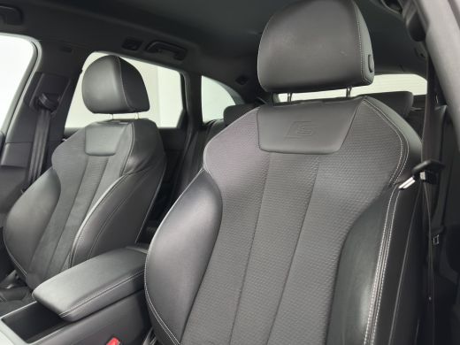Audi A4 Avant 40 TFSI S edition (INCL.BTW) *LEATHER-MICROFIBRE | FULL-LED | HEATED-SPORTSEATS | KEYLESS |... ActivLease financial lease