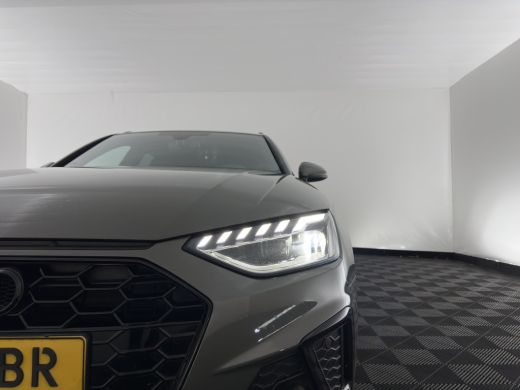 Audi A4 Avant 40 TFSI S edition (INCL.BTW) *LEATHER-MICROFIBRE | FULL-LED | HEATED-SPORTSEATS | KEYLESS |... ActivLease financial lease