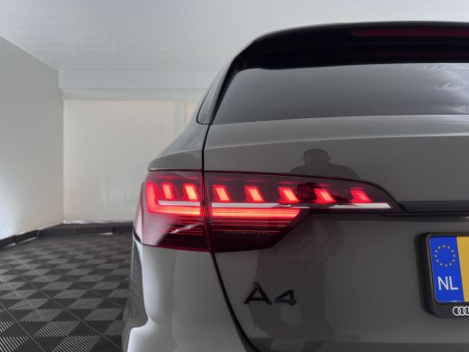 Audi A4 Avant 40 TFSI S edition (INCL.BTW) *LEATHER-MICROFIBRE | FULL-LED | HEATED-SPORTSEATS | KEYLESS |... ActivLease financial lease