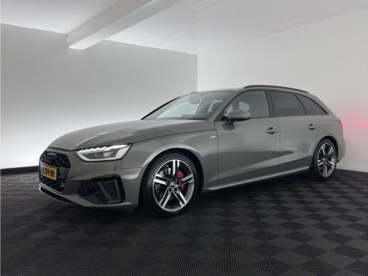 Audi A4 Avant 40 TFSI S edition (INCL.BTW) *LEATHER-MICROFIBRE | FULL-LED | HEATED-SPORTSEATS | KEYLESS |... ActivLease financial lease