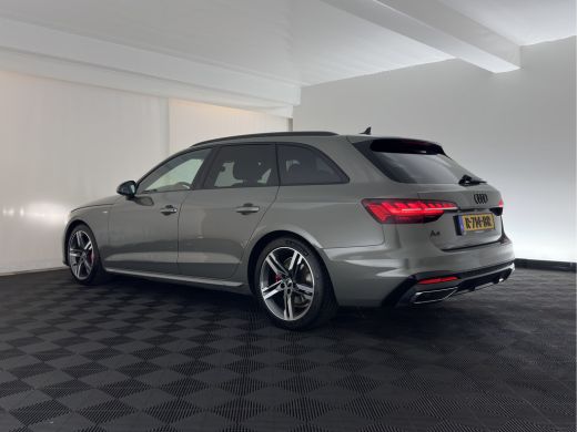 Audi A4 Avant 40 TFSI S edition (INCL.BTW) *LEATHER-MICROFIBRE | FULL-LED | HEATED-SPORTSEATS | KEYLESS |... ActivLease financial lease