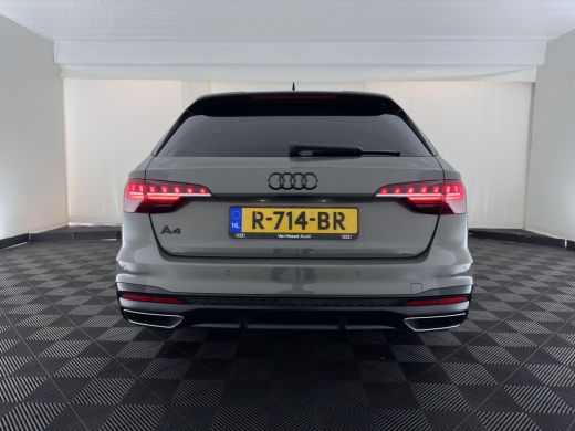 Audi A4 Avant 40 TFSI S edition (INCL.BTW) *LEATHER-MICROFIBRE | FULL-LED | HEATED-SPORTSEATS | KEYLESS |... ActivLease financial lease