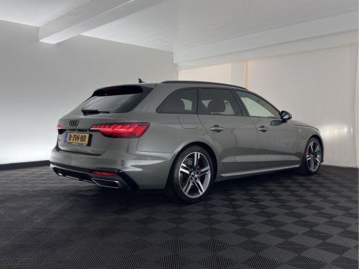 Audi A4 Avant 40 TFSI S edition (INCL.BTW) *LEATHER-MICROFIBRE | FULL-LED | HEATED-SPORTSEATS | KEYLESS |... ActivLease financial lease