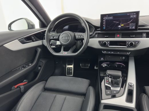 Audi A4 Avant 40 TFSI S edition (INCL.BTW) *LEATHER-MICROFIBRE | FULL-LED | HEATED-SPORTSEATS | KEYLESS |... ActivLease financial lease