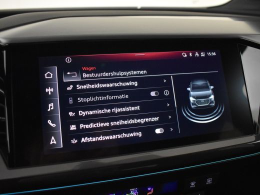 Audi Q4 Sportback e-tron 40 S edition 77 kWh 204pk l S-Line int. l SONOS Sound l Stoelverwarming l Half Leder l Elektr. Kl... ActivLease financial lease