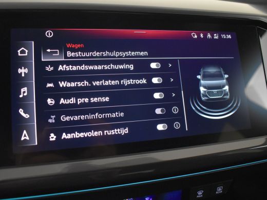 Audi Q4 Sportback e-tron 40 S edition 77 kWh 204pk l S-Line int. l SONOS Sound l Stoelverwarming l Half Leder l Elektr. Kl... ActivLease financial lease