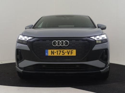 Audi Q4 Sportback e-tron 40 S edition 77 kWh 204pk l S-Line int. l SONOS Sound l Stoelverwarming l Half Leder l Elektr. Kl... ActivLease financial lease