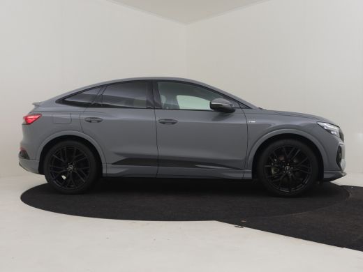 Audi Q4 Sportback e-tron 40 S edition 77 kWh 204pk l S-Line int. l SONOS Sound l Stoelverwarming l Half Leder l Elektr. Kl... ActivLease financial lease
