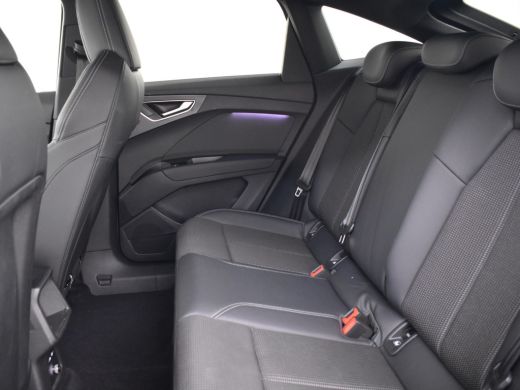 Audi Q4 Sportback e-tron 40 S edition 77 kWh 204pk l S-Line int. l SONOS Sound l Stoelverwarming l Half Leder l Elektr. Kl... ActivLease financial lease