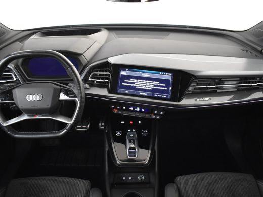 Audi Q4 Sportback e-tron 40 S edition 77 kWh 204pk l S-Line int. l SONOS Sound l Stoelverwarming l Half Leder l Elektr. Kl... ActivLease financial lease