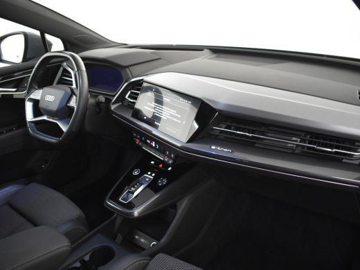 Audi Q4 Sportback e-tron 40 S edition 77 kWh 204pk l S-Line int. l SONOS Sound l Stoelverwarming l Half Leder l Elektr. Kl... ActivLease financial lease