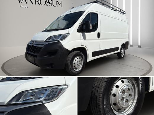 Citroën Jumper 30 2.2 BlueHDi 140 L2H2 Control Economy | Airco | Camera | Parkeersensors | Trekhaak | Imperiaal ActivLease financial lease