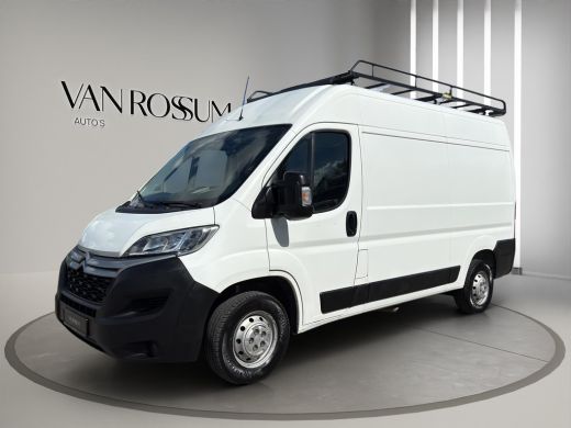 Citroën Jumper 30 2.2 BlueHDi 140 L2H2 Control Economy | Airco | Camera | Parkeersensors | Trekhaak | Imperiaal ActivLease financial lease